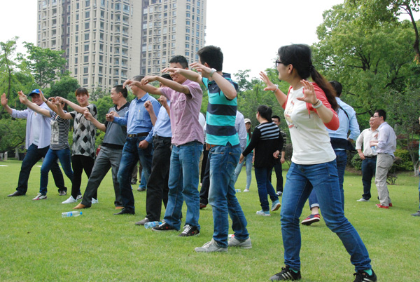 歐能優(yōu)團隊活動